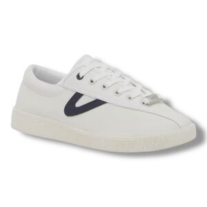 Tretorn Nylite Icon Sneaker - Women's Size 9 Black and White Tennis Shoes